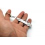 Keychain BMW 8 I 1989-1999 - (type STEEL) Keychain BMW 8 I 1989-1999 - (type STEEL)